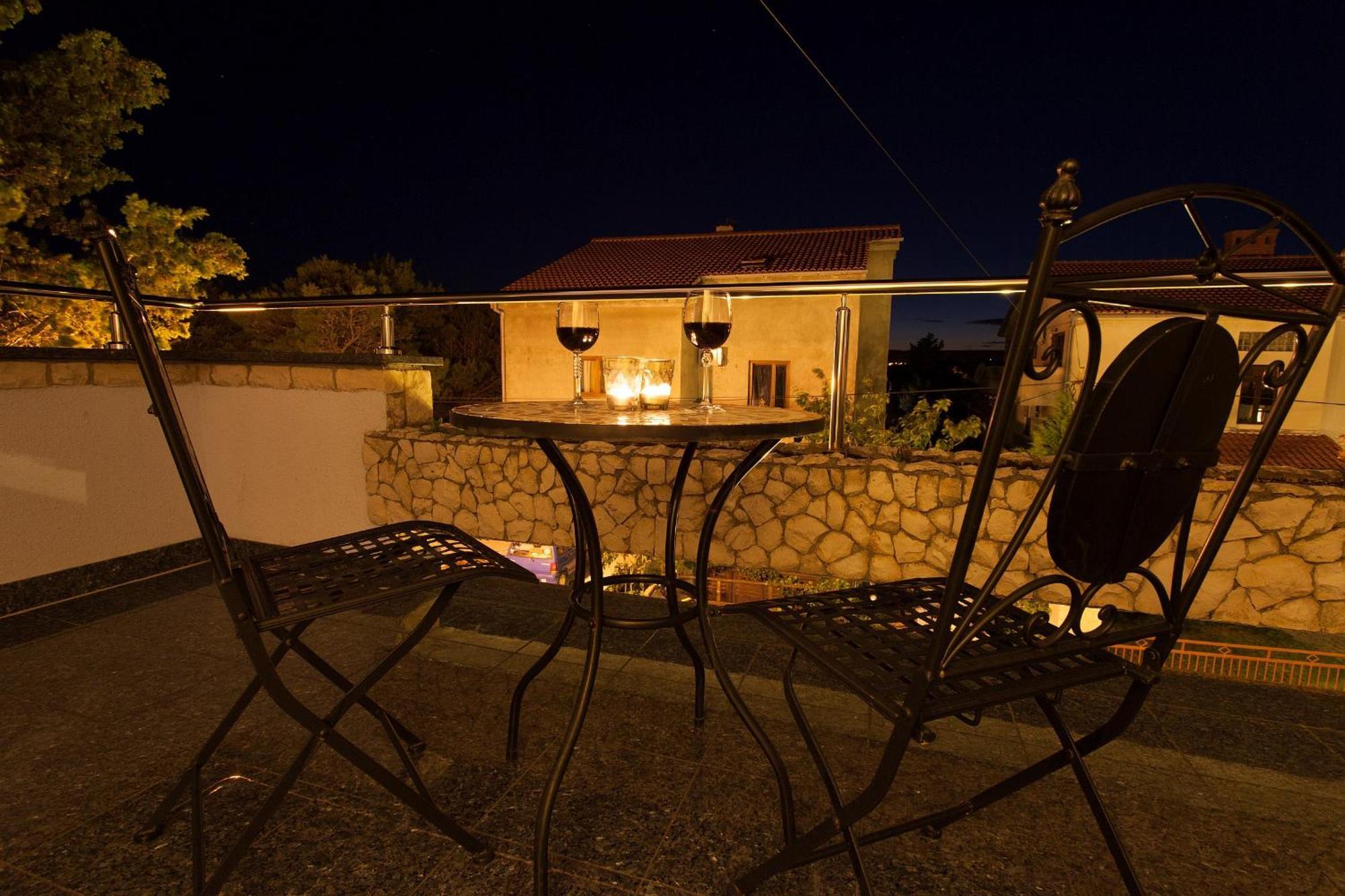 Bed&Breakfast Lucija Bed and Breakfast Punat Eksteriør billede